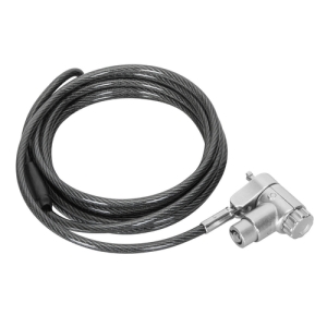 Targus ASP95GL cable antirrobo Plata 2 m