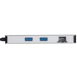 Targus DOCK423EU base para portátil y replicador de puertos Alámbrico USB 3.2 Gen 1 (3.1 Gen 1) Type-C Plata