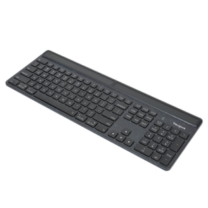Targus Sustainable Energy Harvesting EcoSmart teclado Bluetooth QWERTZ Alemán Negro Targus Sustainable Energy Harvesting EcoSmart teclado Bluetooth QWERTZ Alemán Negro