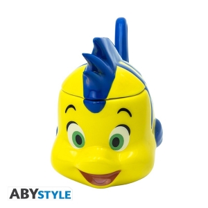 Taza 3d Abystyle Disney La Sirenita