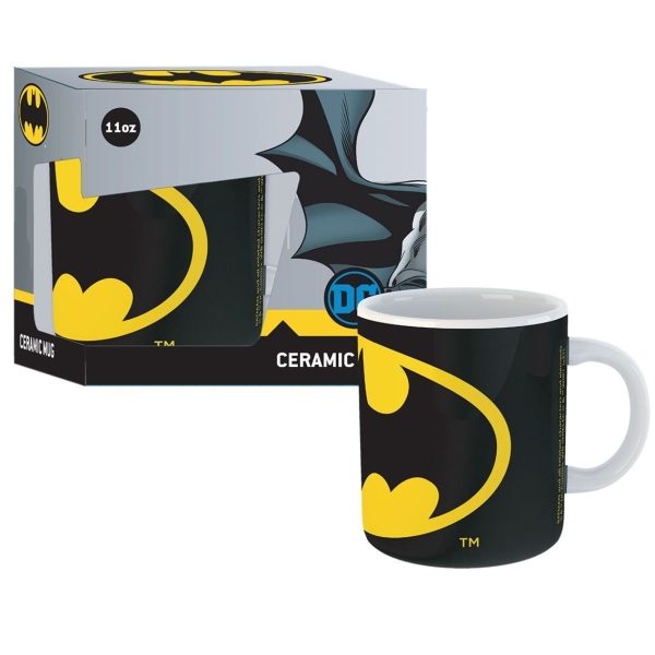 Taza Gb Eye Ceramica Dc Comics