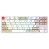 Teclado Gaming Royal Pbt Mecanico Blanco Teclado Gaming Royal Pbt Mecanico Blanco