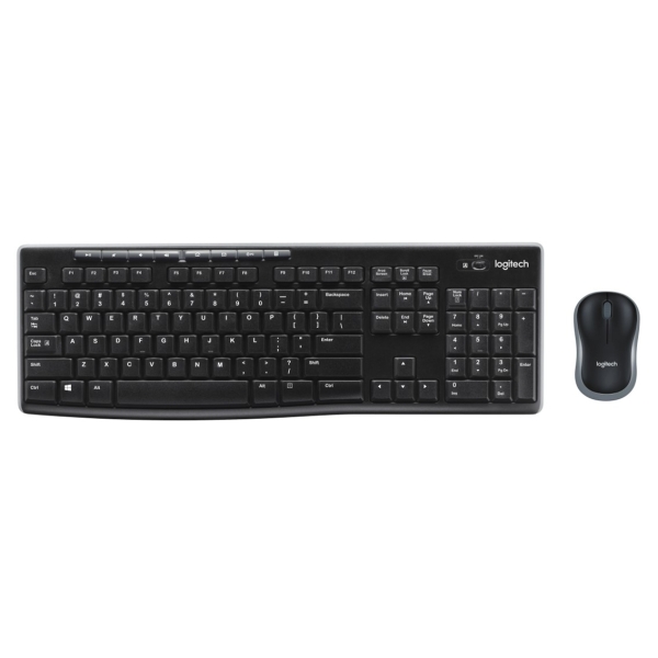 Teclado + Mouse Logitech Mk270 Inalambrico