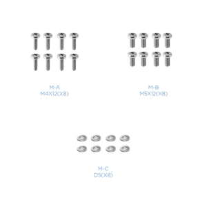 TooQ DB4132TNR-W soporte para monitor 81,3 cm (32") Blanco Escritorio