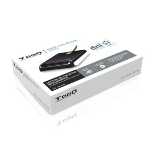 TooQ LECTOR DE TARJETA DNIe EXTERNO USB 2.0 NEGRO