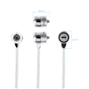 TooQ TQCLKC0025 cable antirrobo Plata 1,5 m 5 m