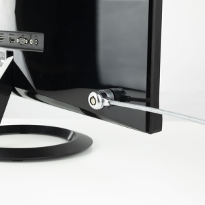 TooQ TQCLKC0025 cable antirrobo Plata 1,5 m TooQ TQCLKC0025 cable antirrobo Plata 1,5 m