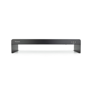 TooQ TQMR0124 soporte para monitor Negro Escritorio