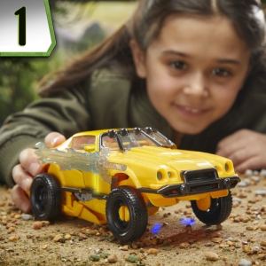 Transformers Movie Beast Mode Bumblebee