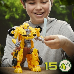 Transformers Movie Beast Mode Bumblebee