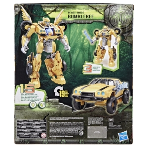 Transformers Movie Beast Mode Bumblebee