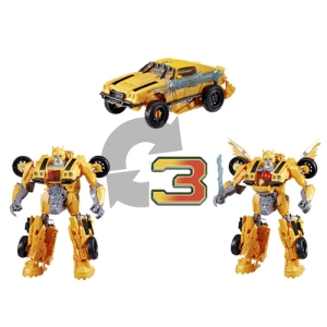 Transformers Movie Beast Mode Bumblebee
