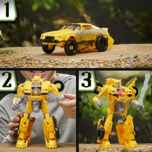 Transformers Movie Beast Mode Bumblebee
