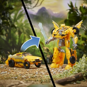 Transformers Movie Beast Mode Bumblebee
