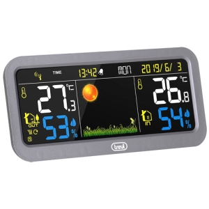 Trevi ME 3P20 RC Gris LCD AC/Batería