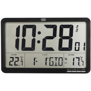 Trevi OM 3560 RC Negro LCD Batería