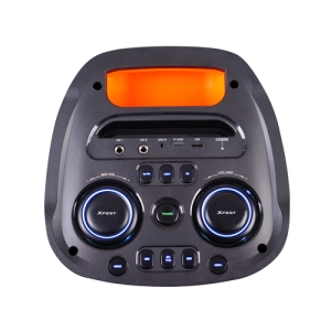 Trevi XF 780 KB altavoz De 2 vías Negro Inalámbrico y alámbrico