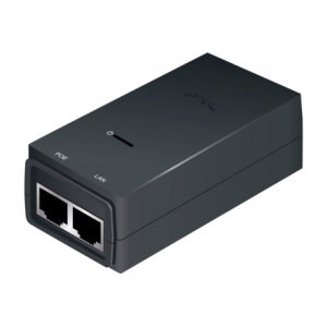 UBIQUITI POE 24 V. 12W GIG NEGRO