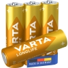 Varta 04106 Batería de un solo uso AA Alcalino