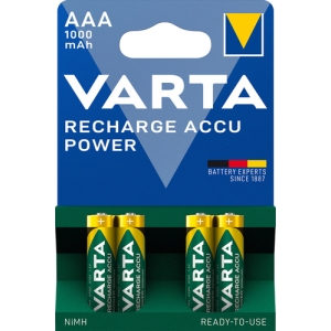 Varta 05703 Batería recargable AAA Níquel-metal hidruro (NiMH)