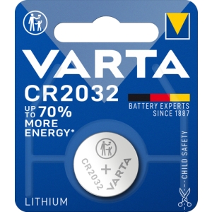 Alternative view of Varta -CR2032