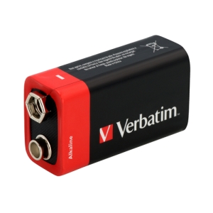 Verbatim Pilas alcalinas de 9V