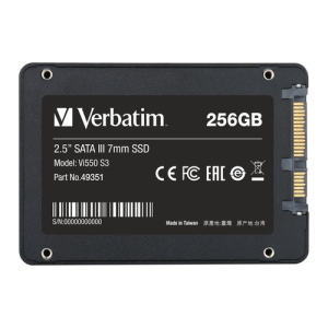 Verbatim Vi550 S3 SSD 256GB Verbatim Vi550 S3 SSD 256GB