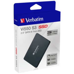 Verbatim Vi550 S3 SSD 256GB Verbatim Vi550 S3 SSD 256GB