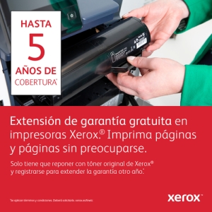 Xerox VersaLink B600 A4 56 ppm A doble cara Impresora Sin contrato PS3 PCL5e/6 2 bandejas 700 hojas Xerox VersaLink B600 A4 56 ppm A doble cara Impresora Sin contrato PS3 PCL5e/6 2 bandejas 700 hojas
