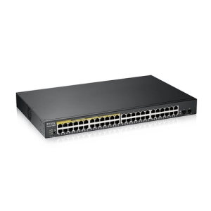 Zyxel GS1900-48HPv2 Gestionado L2 Gigabit Ethernet (10/100/1000) Energía sobre Ethernet (PoE) Negro