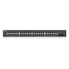 Zyxel GS1900-48HPv2 Gestionado L2 Gigabit Ethernet (10/100/1000) Energía sobre Ethernet (PoE) Negro