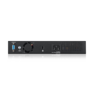 Zyxel GS2220-10HP-EU0101F switch Gestionado L2 Gigabit Ethernet (10/100/1000) Energía sobre Ethernet (PoE) Negro
