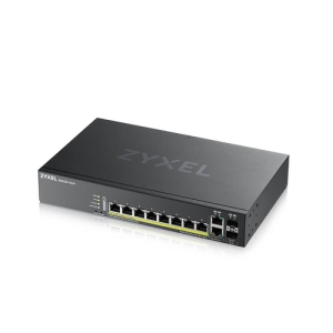 Zyxel GS2220-10HP-EU0101F switch Gestionado L2 Gigabit Ethernet (10/100/1000) Energía sobre Ethernet (PoE) Negro
