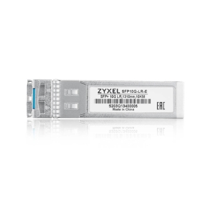 Zyxel SFP10G-LR-E red modulo transceptor Fibra óptica 10000 Mbit/s SFP+ 1310 nm