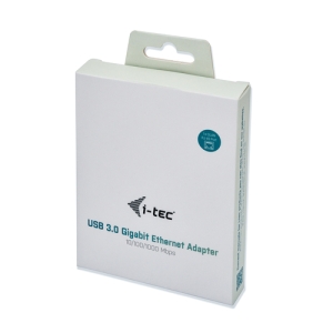 i-tec Metal USB 3.0 Gigabit Ethernet Adapter i-tec Metal USB 3.0 Gigabit Ethernet Adapter