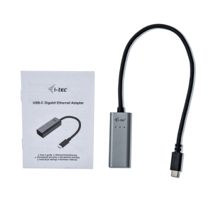 i-tec Metal USB-C Gigabit Ethernet Adapter i-tec Metal USB-C Gigabit Ethernet Adapter