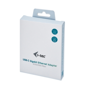 i-tec Metal USB-C Gigabit Ethernet Adapter i-tec Metal USB-C Gigabit Ethernet Adapter