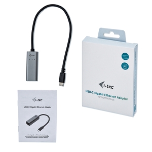 i-tec Metal USB-C Gigabit Ethernet Adapter i-tec Metal USB-C Gigabit Ethernet Adapter