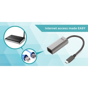 i-tec Metal USB-C Gigabit Ethernet Adapter i-tec Metal USB-C Gigabit Ethernet Adapter