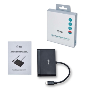 i-tec USB C HDMI Travel Adapter PD/Data i-tec USB C HDMI Travel Adapter PD/Data