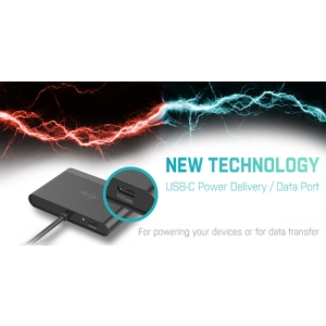 i-tec USB C HDMI Travel Adapter PD/Data i-tec USB C HDMI Travel Adapter PD/Data