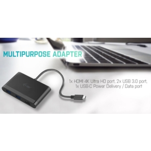i-tec USB C HDMI Travel Adapter PD/Data i-tec USB C HDMI Travel Adapter PD/Data
