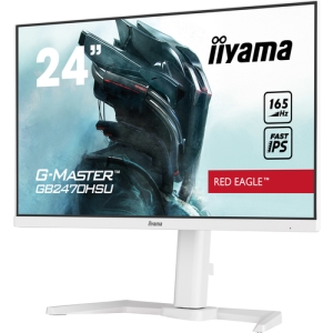iiyama GB2470HSU-W5 pantalla para PC 58,4 cm (23") 1920 x 1080 Pixeles Full HD LED Blanco