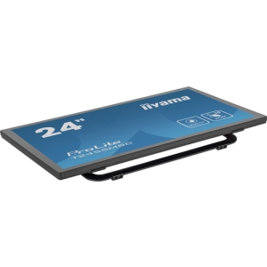 iiyama T2455MSC-B1 pantalla de señalización Pantalla plana para señalización digital 61 cm (24") LED 400 cd / m² Full HD Negro Pantalla táctil