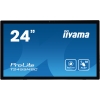iiyama T2455MSC-B1 pantalla de señalización Pantalla plana para señalización digital 61 cm (24") LED 400 cd / m² Full HD Negro Pantalla táctil