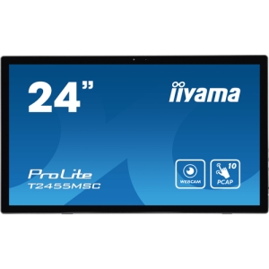 iiyama T2455MSC-B1 pantalla de señalización Pantalla plana para señalización digital 61 cm (24
