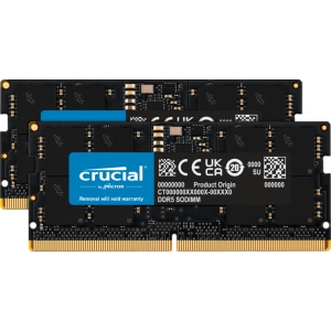 32GB Kit2x16GB DDR5-5600 SODIMM Crucial CT2K16G56C46S5