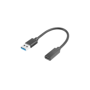 ADAPTADOR LANBERG USB 3.1 TIPO-C/USB TIPO-A 15CM AD-UC-UA-03