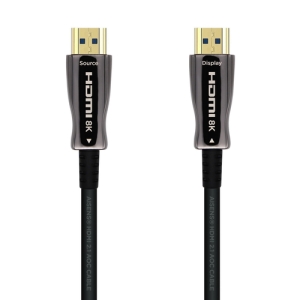 AISENS Cable HDMI V2.1 AOC Ultra Alta Velocidad / HEC 8k@60Hz 4k@120Hz 4:4:4 48Gbps