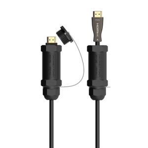 AISENS Cable HDMI V2.1 AOC con Armadura Ultra Alta Velocidad / Hec 8K@60Hz 4K@120Hz 4:4:4 48Gbps